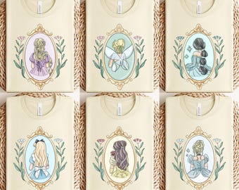 Disney Princess Shirts, Matching Group Disney Shirts, Disney Bounding Shirts, Aurora Elsa Anna Cinderella Ariel Shirt