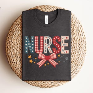 Nurse 4th Of July Shirt, Nurse Gift,Patriotic Nurse Shirt,Memorial Day Gift Shirt, American Flag,American Nurse Shirt, Nurse Life Shirt,