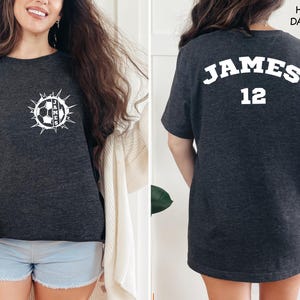 Custom Soccer Shirt, Football Shirt,Personalized Soccer Name Number Shirt, Soccer Player Team Age Birthday Boy TShirts,