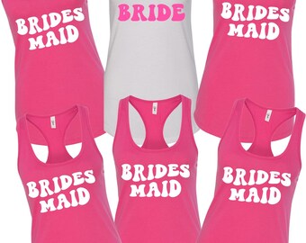 Bride Bridesmaid Shirt, Bride Shirt, Bridesmaid Gift, Bride Tee, Matching Bridesmaid Shirt, Bridal Party Shirt, Bride Gift