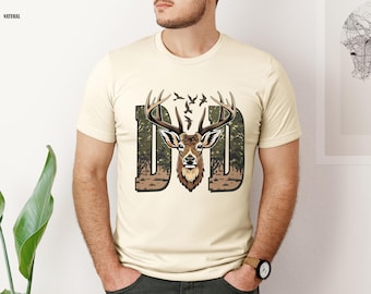 Hunting Dad Shirt,Fathers Day Gift, Funny Dad Shirt, Hunter Lover Tee, Fathers Day Shirt, Dad Shirt, Hunting T-Shirt, Deer Hunting Dad Tees