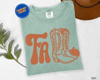Fall Shirt, Thanksgiving Comfort Colors Shirt, Pumpkin Season T-Shirt, Fall Pumpkin Shirt, Autumn Fall Shirt,