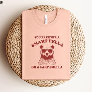 Are You A Smart Fella Or Fart Smella Shirt, Trash Panda T Shirt, Weird T Shirt, Aesthetic Woman Shirt, Panda Shirt