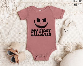 First Halloween Baby Bodysuit, Halloween Baby Bodysuit, My First Halloween Bodysuit, 1st Halloween Baby Bodysuit, Halloween Gift