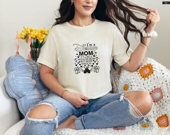 I'm A Disney Mom Shirt, Disney Castle Mother's Day Shirt, Disney Mama Shirt, Magical Mom Shirt, Disney Mom Shirt, Magical Disney Mom Tshirt