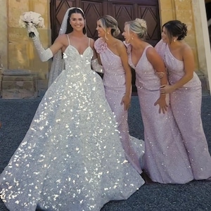 Glitter Photo - Sparkle Picture - Personalized Glitter Art Print - Magic Photo - GlitterPrint - Wedding Gift - Best Gift - Photo Gift