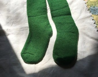 Wool hiking socks