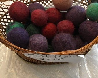 Wool Dryer Balls