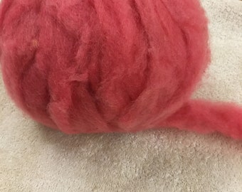 Dyed Romney Roving