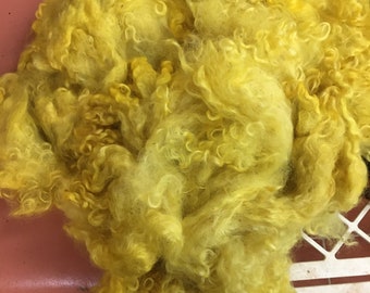 Dyed Leicester Longwool Locks