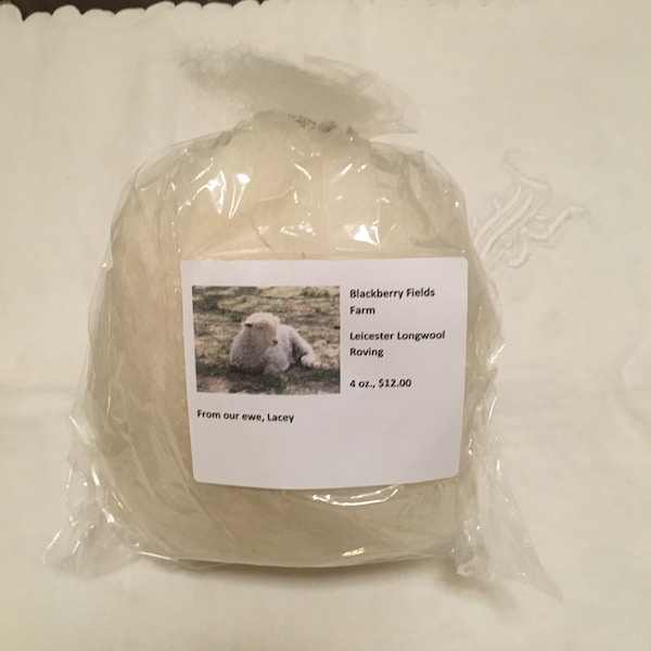 Leicester Longwool Roving