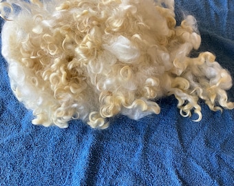 Washed Wool Locks