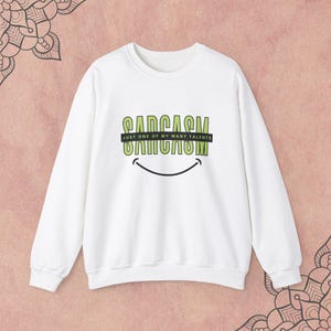 Sarcasm Sweatshirt for Woman Trendy Sweaters for Women&#39;s History Month Sarcastic Sayings Bestie Gifts