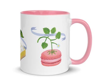 Baker's Mug, Botanical Cookies | Sweet | 11 oz
