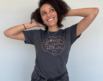 Baker's T-Shirt, Butter Sugar Flour | Unisex t-shirt