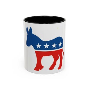 DEMOCRATIC COFFEE MUG
