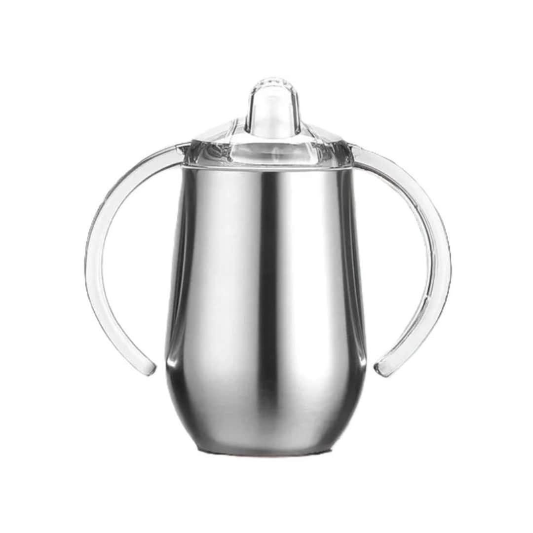 Stainless Steel Sippy Cup With Handles