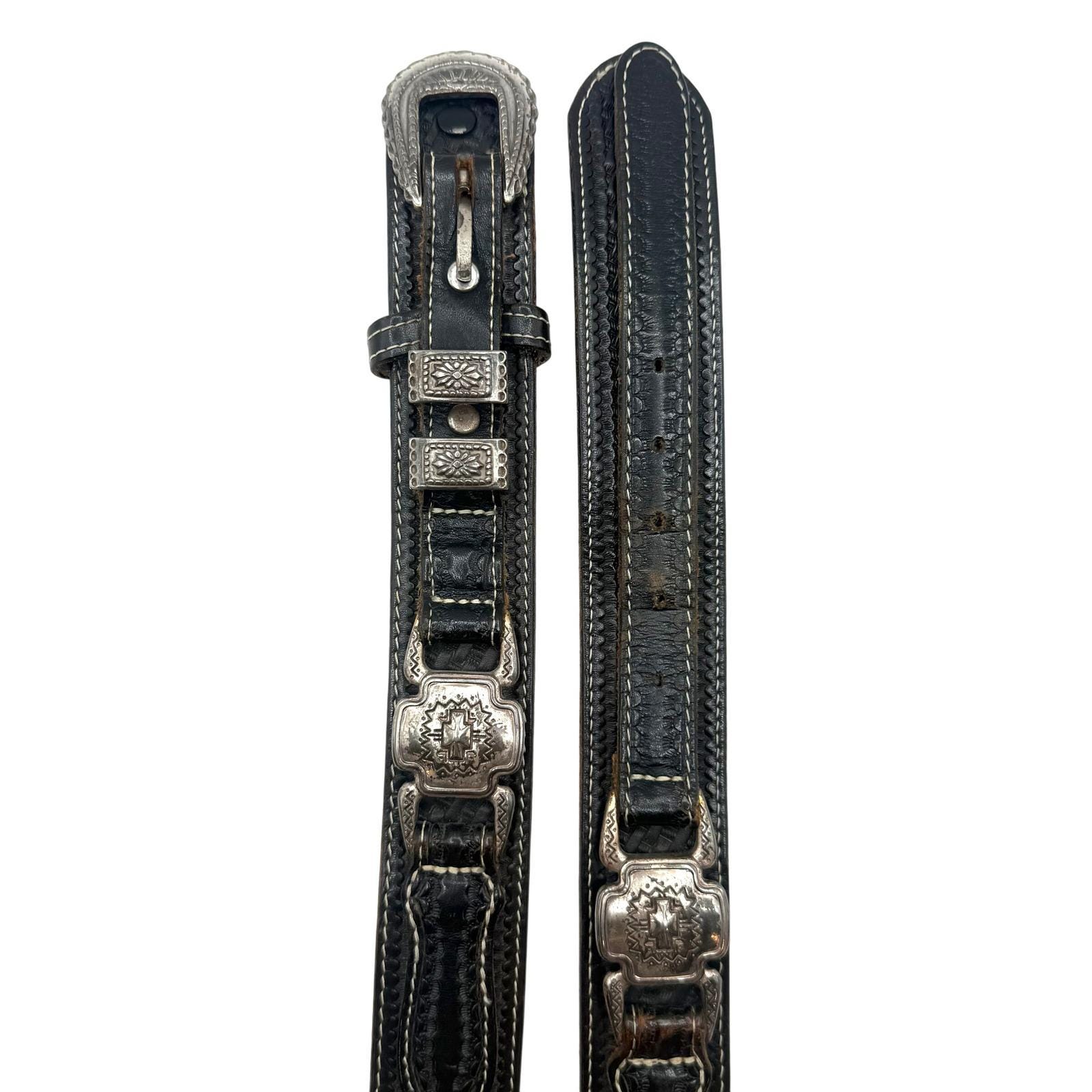 Vintage concho belt - Etsy 日本