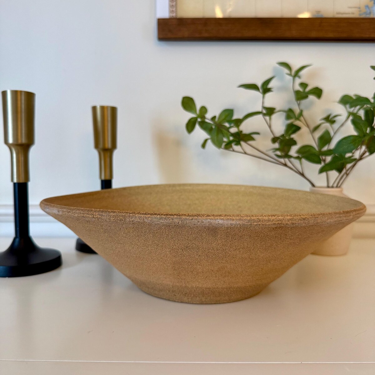 Sandstone Stoneware Bowl