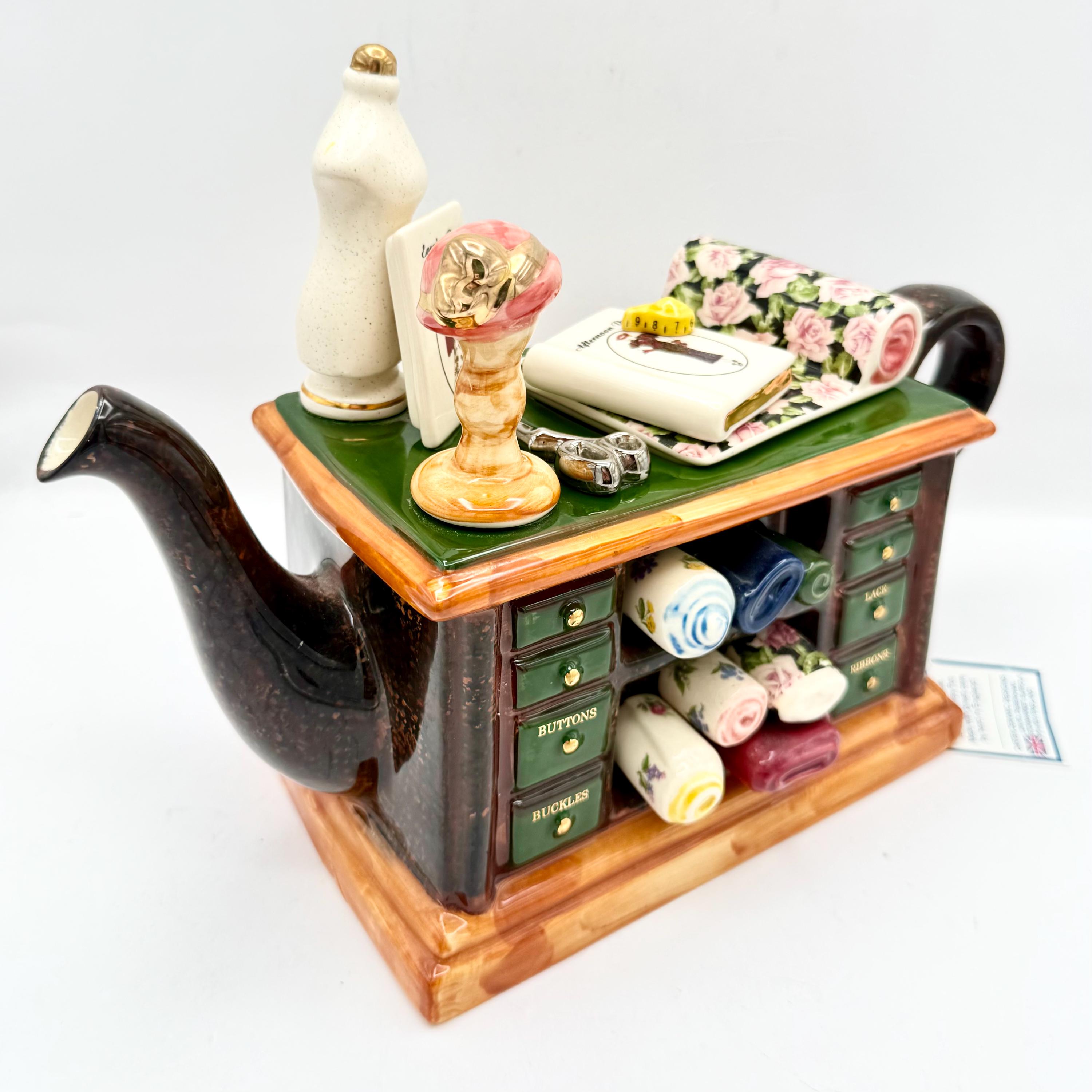 Tony Carter Teapot - Etsy