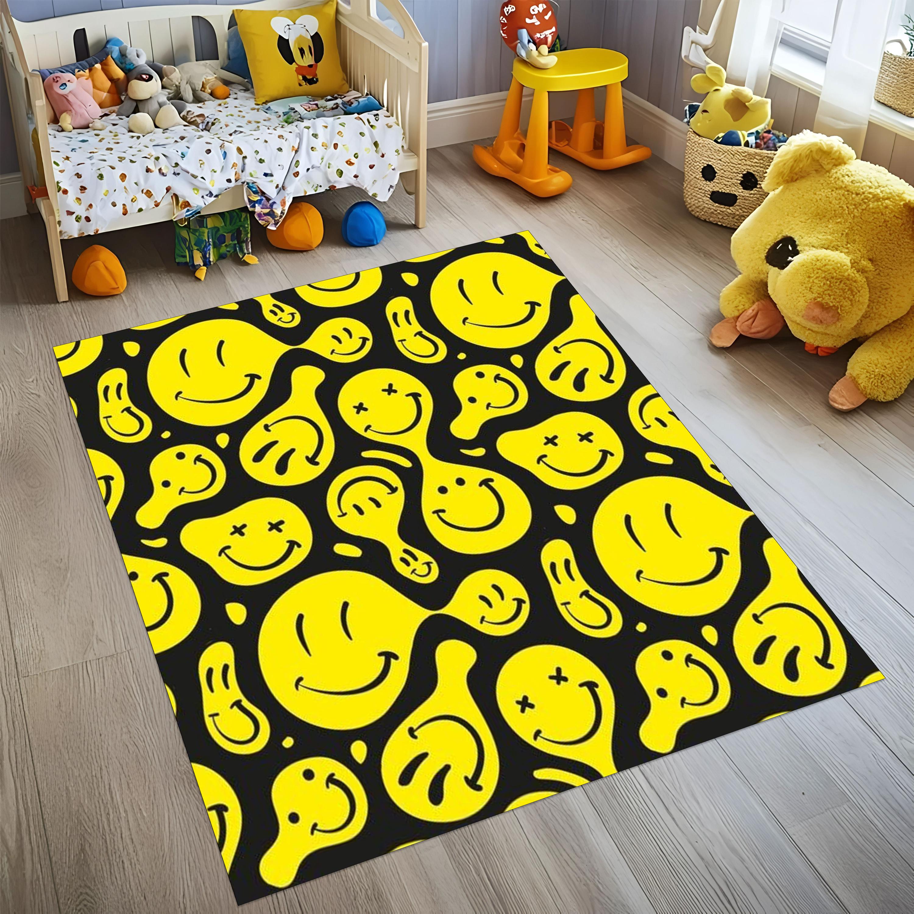 Smiley face carpets - Etsy 日本