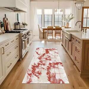 Scandinavian Decor Rug,Colorful Scandinavian Rug,Abstract Rug,Cool Salon Rug,Area Rug,Modern Gift Rug,Bohemian Nordic Rug,Living Room Rug