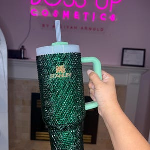 40oz Blinged Stanley