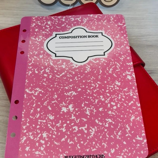Composition Notebook A5 Dashboard (in 8 different colors)