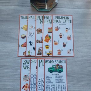 Hello Autumn Fall Box Challenge