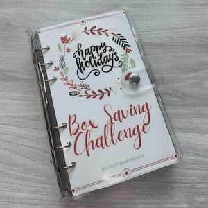 Holiday Box Challenge
