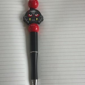 Spider  beaded pen