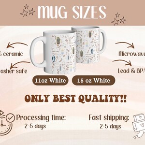 Mug Notre-Dame de Fatima, Mug catholique, Mug marial, Tasse de 325 ml, Mug à café marial catholique, Prière du Je vous salue Marie, Tasse de 445 ml, Cadeau catholique, Guadalupe image 13