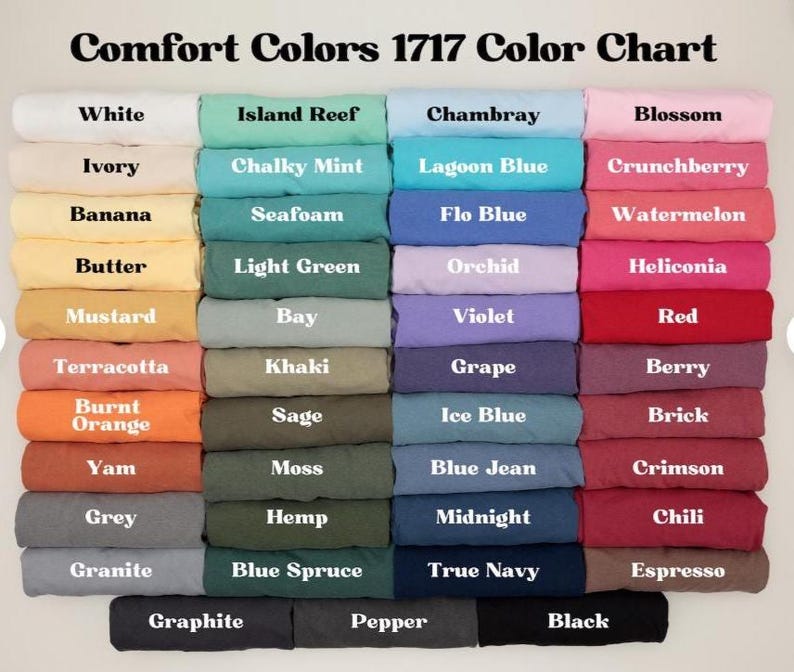 Comfort Colors® katolsk helgon be som en flicka kristen t-shirt, marian kors t-shirt, katolsk helgon t-shirt, gåva för kvinnor, kristen t-shirt bild 11