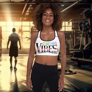 Padded Sports Bra
