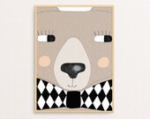Big Bear Print