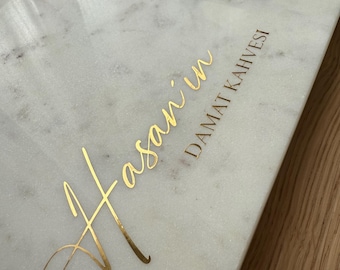 Damat Kahvesi | Zo | Kahve Tepsisi | Zo | Nisan