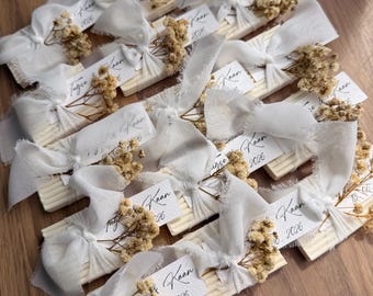 Mini soap as a party favor | Hediyelik