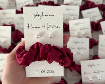 Kına Hatırası | Henna Abend | Inci ve Toka | Gastgeschenke | Guest gift