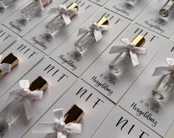 Party favor: a spray bottle with cologne | Cep Kolonya