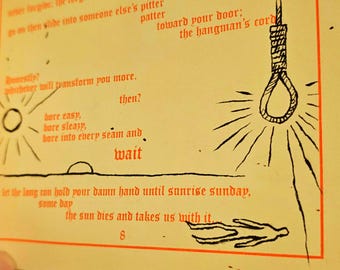 End of a Cycle zine