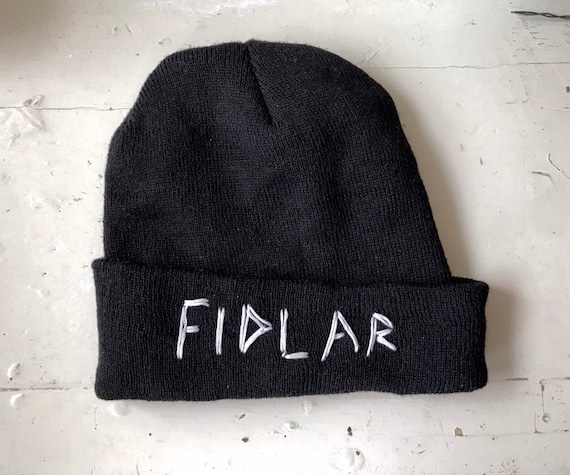 FIDLAR Hand Sewn Beanie Punk Band Hat 