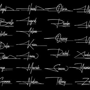 Benutzerdefinierte Signatur Design | Echt Handgeschriebene Stile | Bestes Geschenk für Ihre geliebten | Handgeschriebenes Signature Logo | Fotografie Logo | Schreibschrift-Logo |