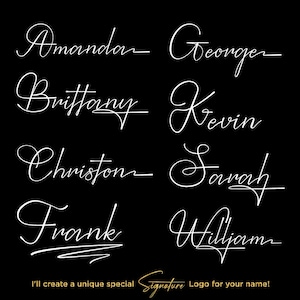 Custome Signature Logo, Signature Logo Design, Signature Logo Makeup Logo, Realtor watermark Logo, Signature Logo Realtor, Photography Logo.