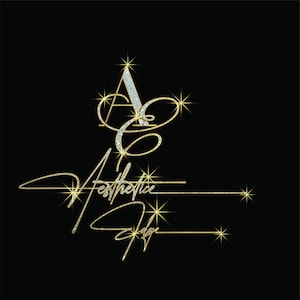Glitter Logo, Smoke Logo, Beauty Logo, Boutique Logo, Hair Logo, Makeup Artist Logo, Signature Logo, Lashes Logo, Nails Logo