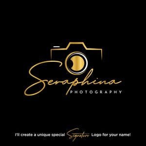 Echtes handgeschriebenes Logo, Fotografie Logo, Individuelles Signature Logo, Logo, Persönliches Kalligrafie Logo, Minimalistisches Logo, Signature art Logo, DIY