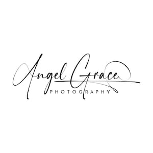 Custom Signature Logo Design, Signature Logo Template, Script Logo, Real Estate Logo, Premade Logo, Realtor Logo, Photography Logo Name Logo