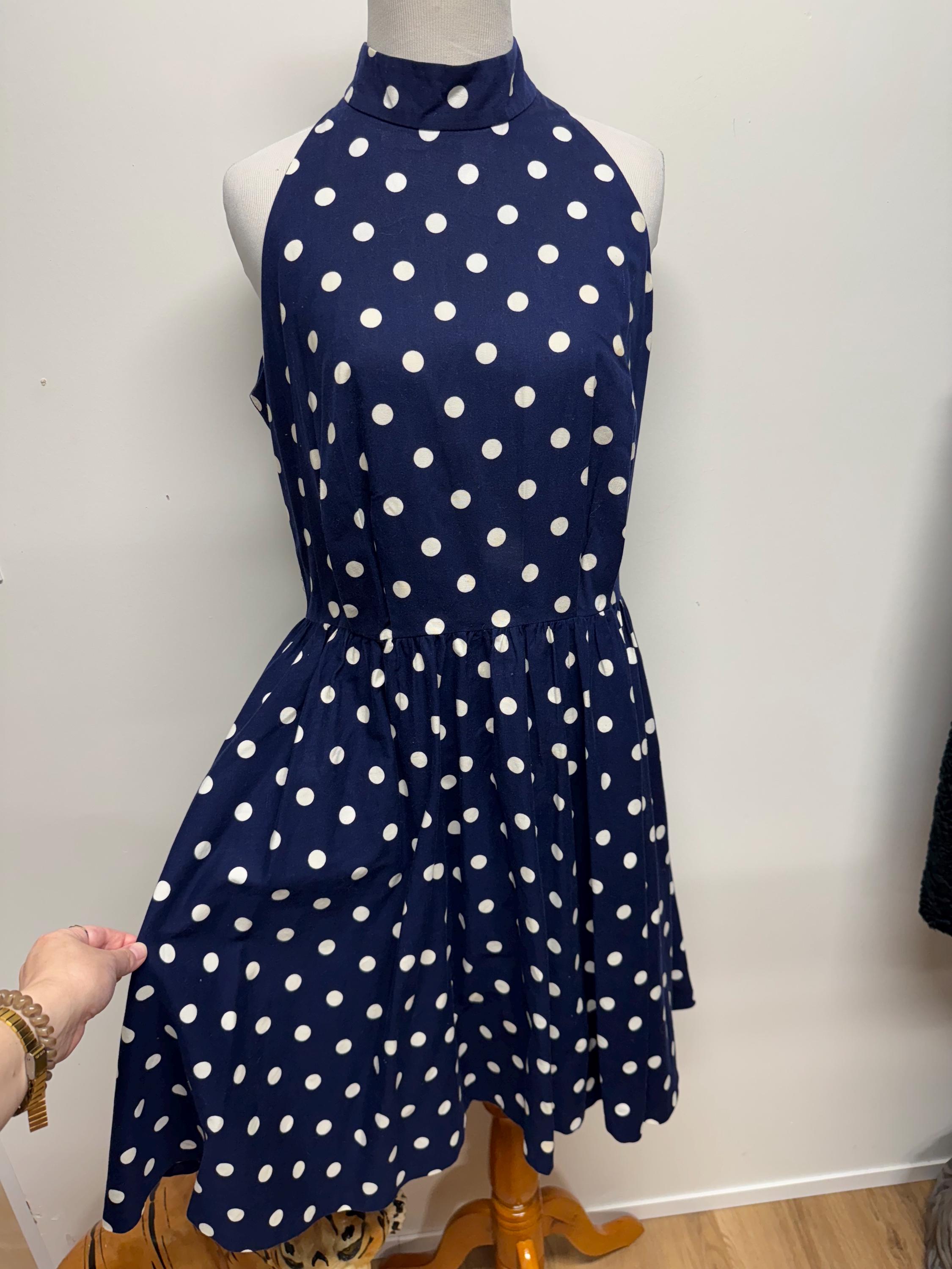 Marilyn Monroe Polka Dot Dress - Etsy