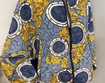 90s VERSACE シアー ボンバージャケット ホワイト 90s VERSACE シアー ボンバージャケット ホワイト - メルカリ