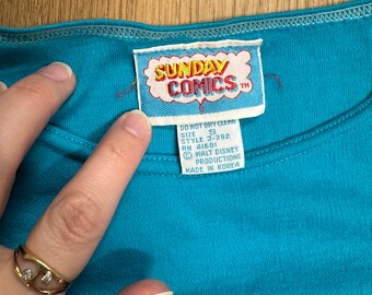 Vintage 80s 90s Sunday Comics Minnie Mouse Mickey Mouse