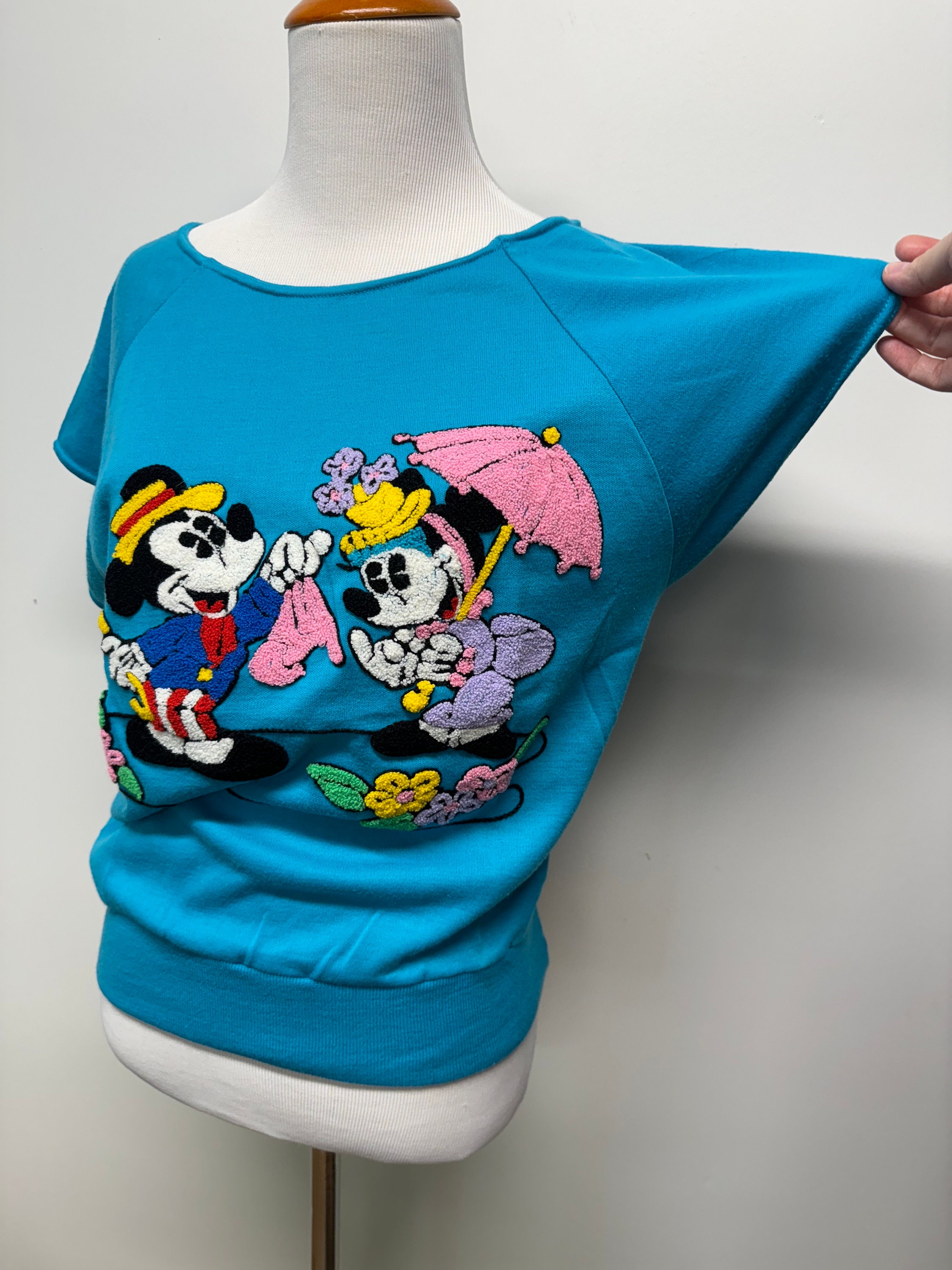 Vintage 80s 90s Sunday Comics Minnie Mouse Mickey Mouse